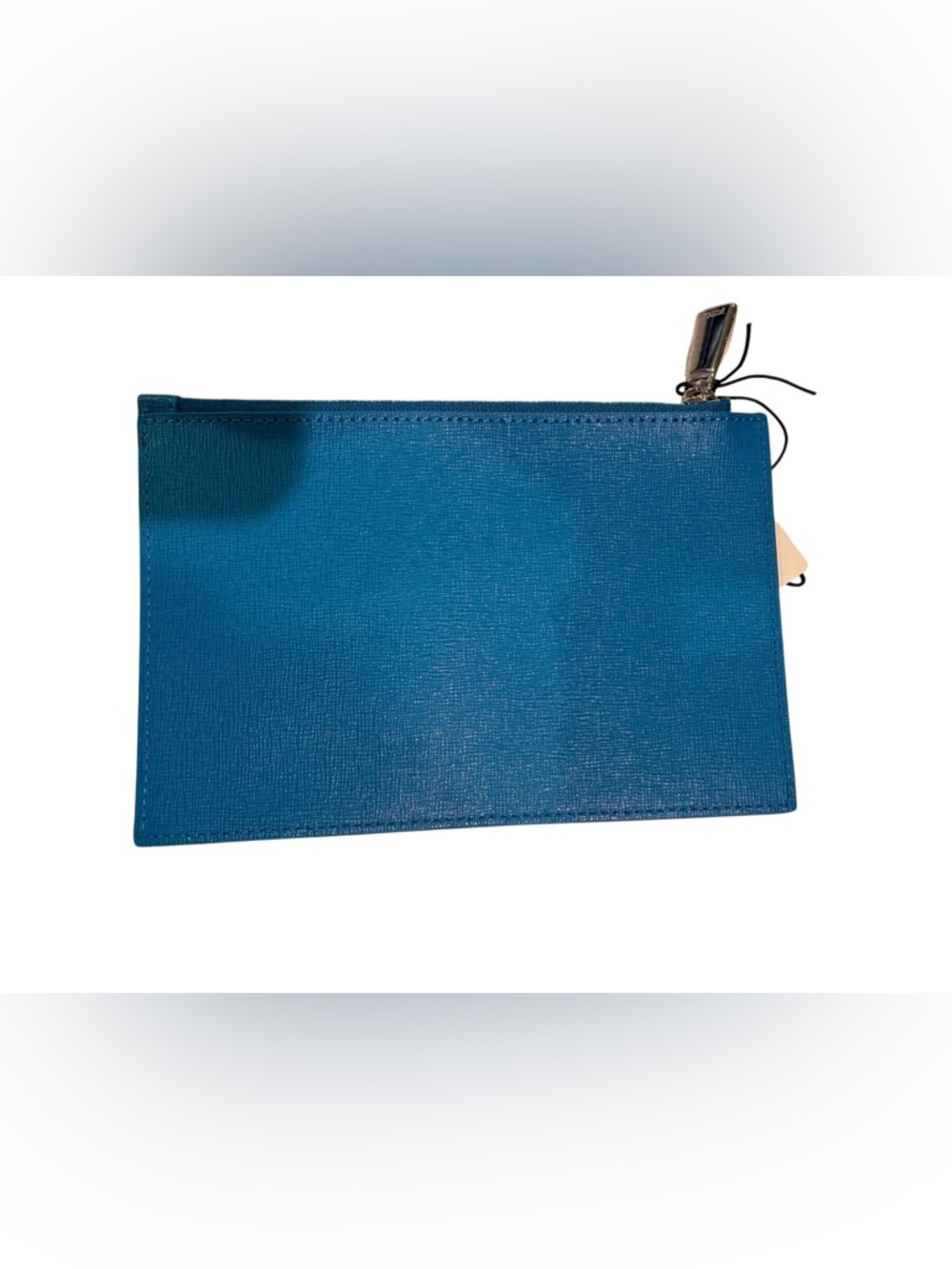 Furla Babylon Leather Envelope Pouch - Picture 2 of 5